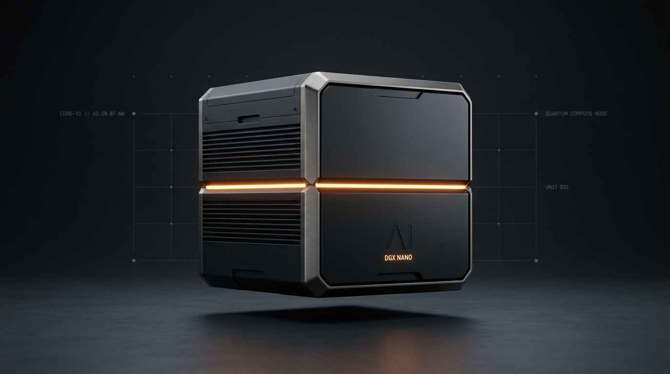 Computer AI locale NVIDIA DGX Spark configurato da 650mb