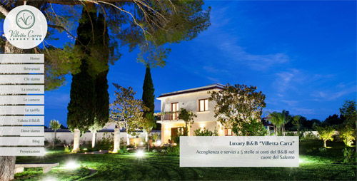 B&B Gallipoli Villetta carra