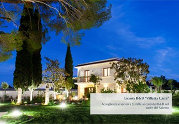 Bed and breakfast Gallipoli Villetta Carra 
