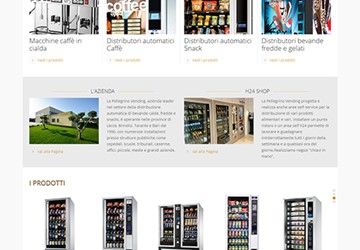 Pellegrino Vending - Distributori automatici di bevande
