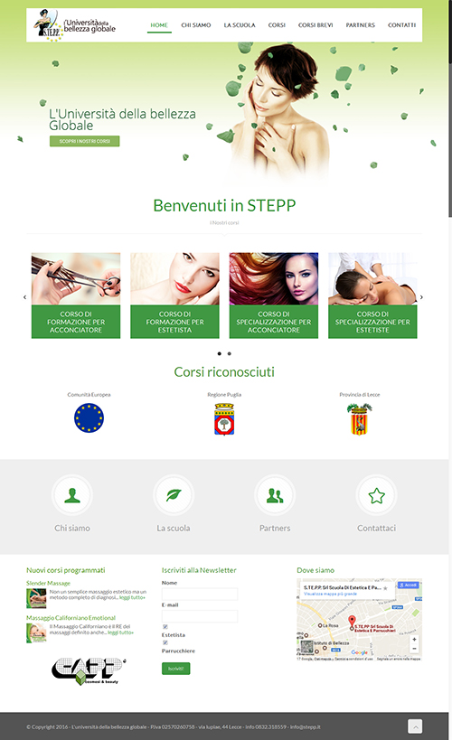 S.TE.P.P. L'universit� della bellezza globale