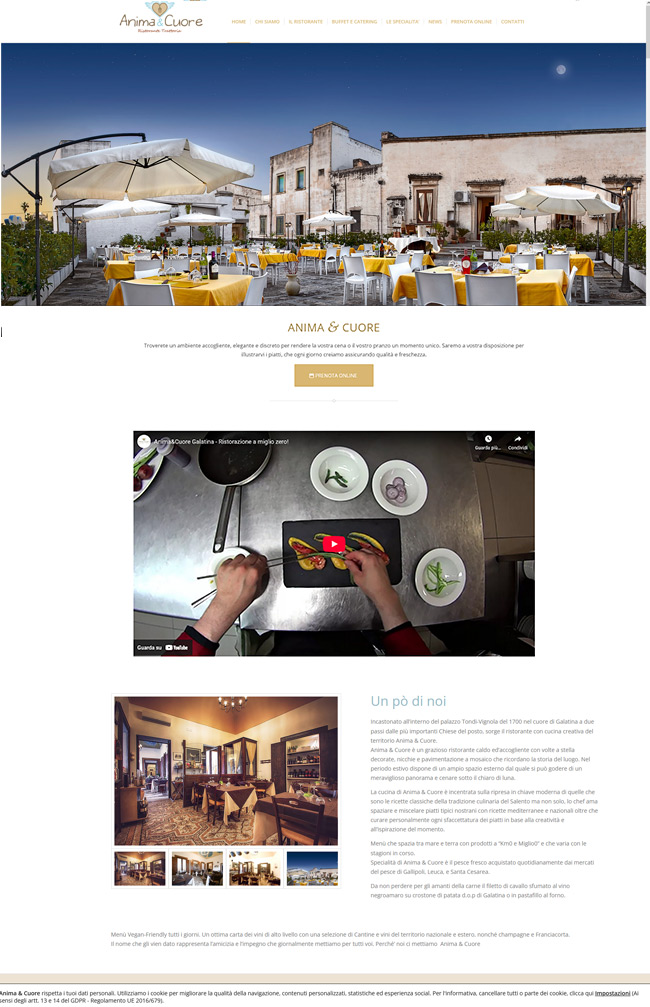 Trattoria Anima e Cuore