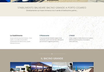 Bacino Grande - Stabilimento Balneare Porto Cesareo