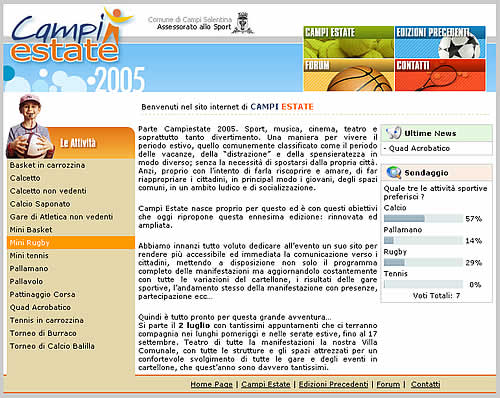 Campi Estate 2005
