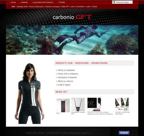 Carbonio gft