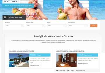 Appartamenti e casa vacanze a Otranto 