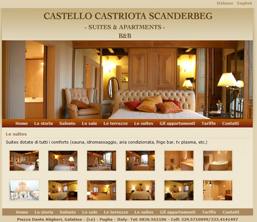 Castello Castriota Scanderbeg