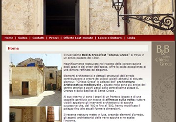 Chiesa Greca B&B