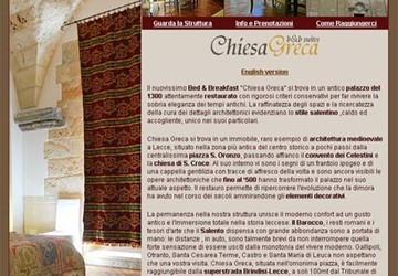 Chiesa Greca B&B
