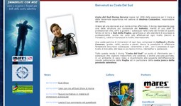 Costa del Sud Diving service