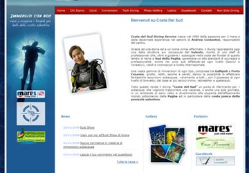 Costa del Sud Diving service