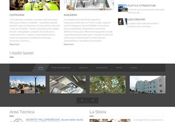 Franco s.r.l. | Infrastrutture pubbliche e private