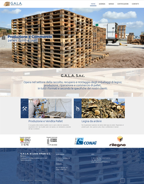 G.A.L.A. S.n.c. Vendita Produzione e Riparazione Pallet - Lecce