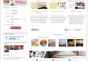 Grand Hotel Tiziano - Lecce