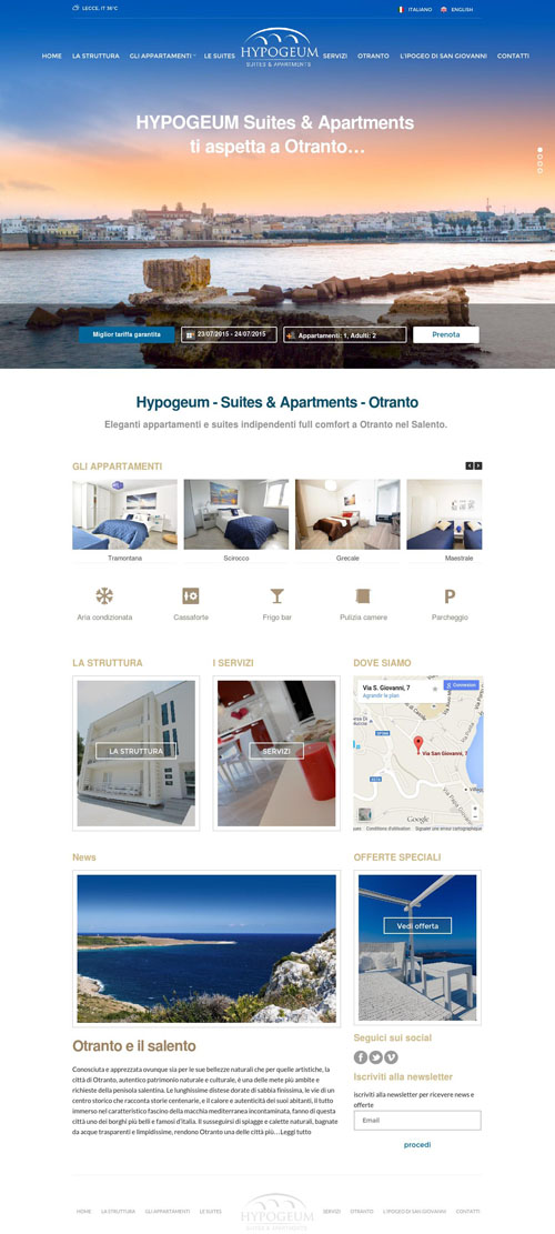 Hypogeum Otranto - suites & apartments