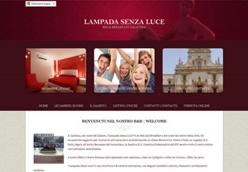 lampada senza luce