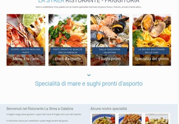 Ristorante Friggitoria La Strea - Galatina