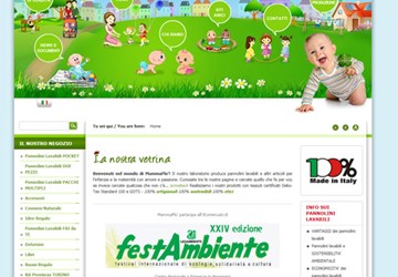 MammaFlo' pannolini lavabili