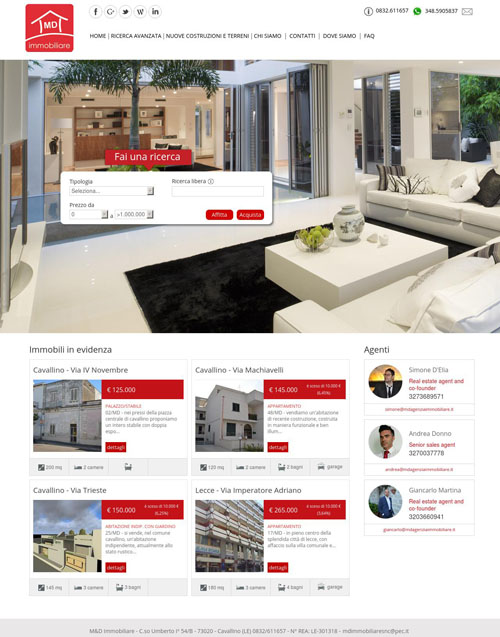 MD Agenzia Immobiliare - Cavallino - Lecce