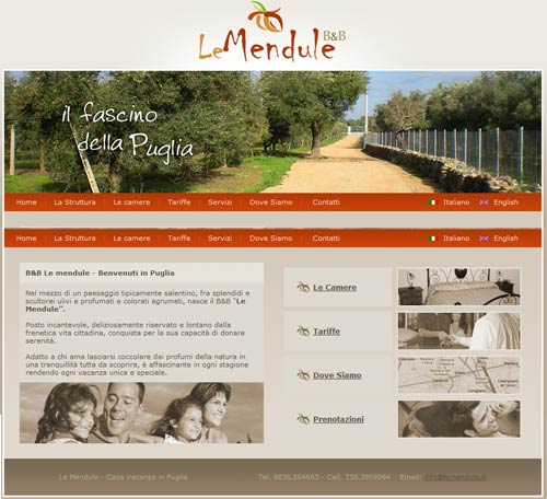 Bed and breakfast le mendule