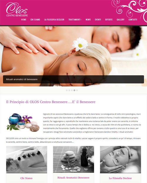 Olos centro benessere