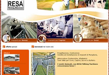 RESA Milking Machines