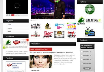 Roa Radio Orizzonti activity