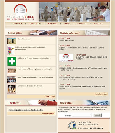 Scuola Edile della prov. di Lecce