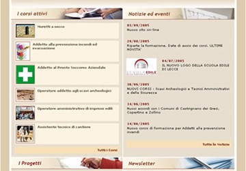 Scuola Edile della prov. di Lecce