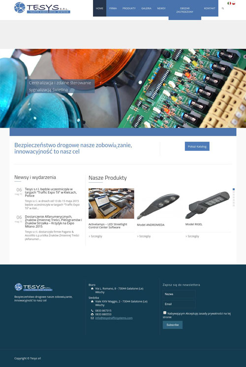 Traffic Engineering Systems Italia
