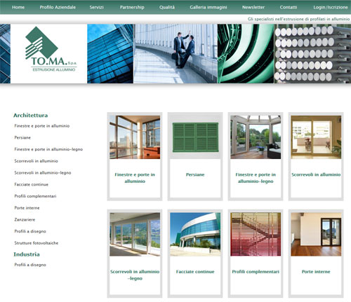 Toma Alluminio Spa